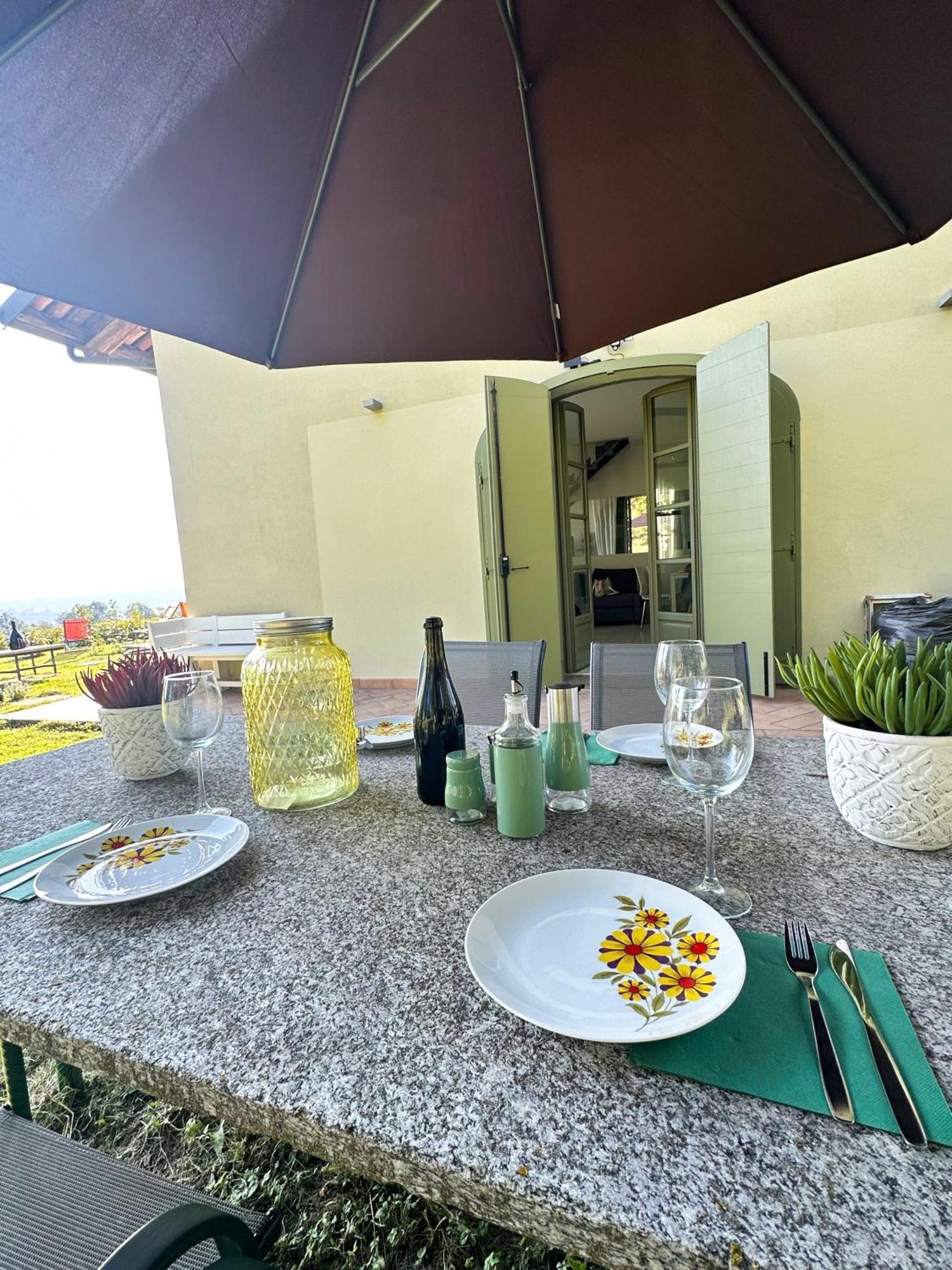 Willa Just Langhe Casa Barolo Novello Zewnętrze zdjęcie
