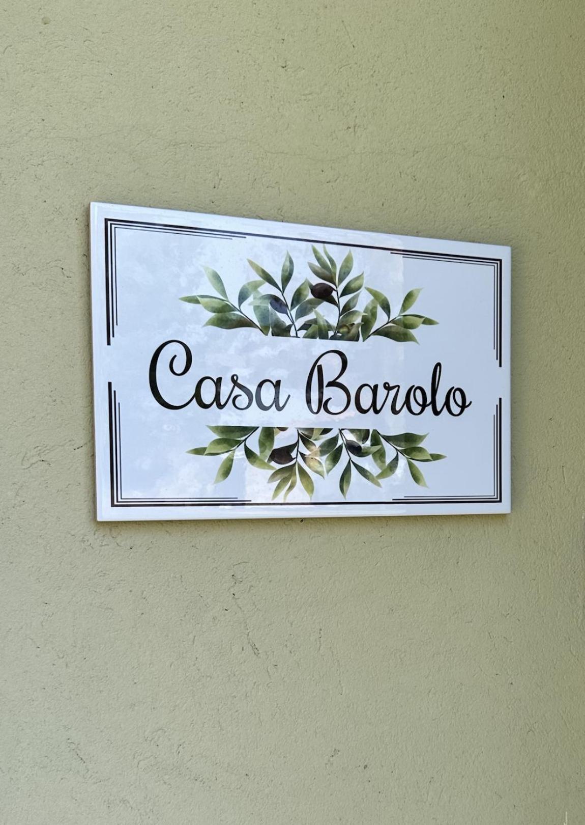 Willa Just Langhe Casa Barolo Novello Zewnętrze zdjęcie